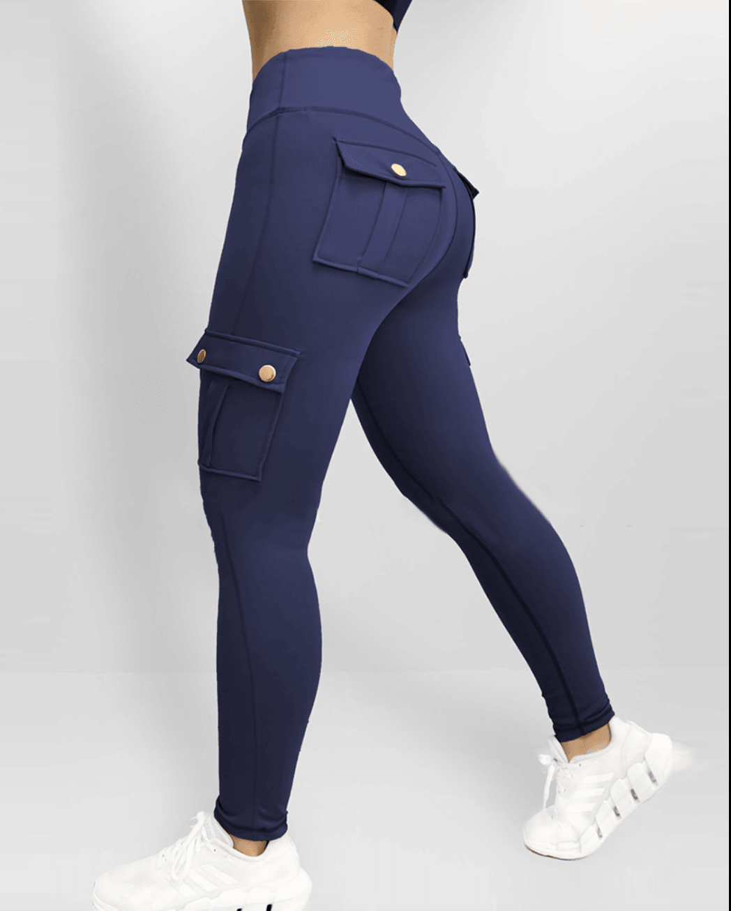 Stretch Cargo Broek - Livia