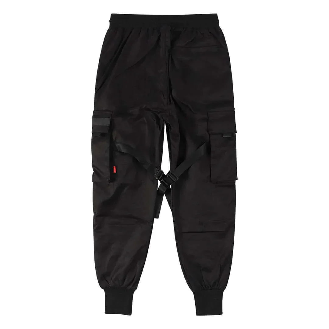 Multi-Pocket Heren Hip-Hop Cargobroek – Dante