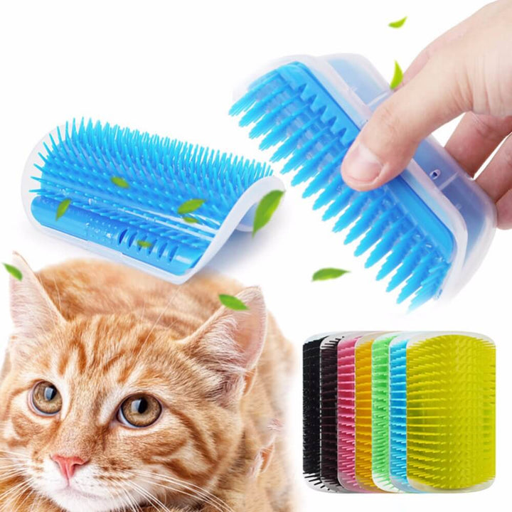 Katten Hoekborstel voor Zelfverzorging - PurrGroom