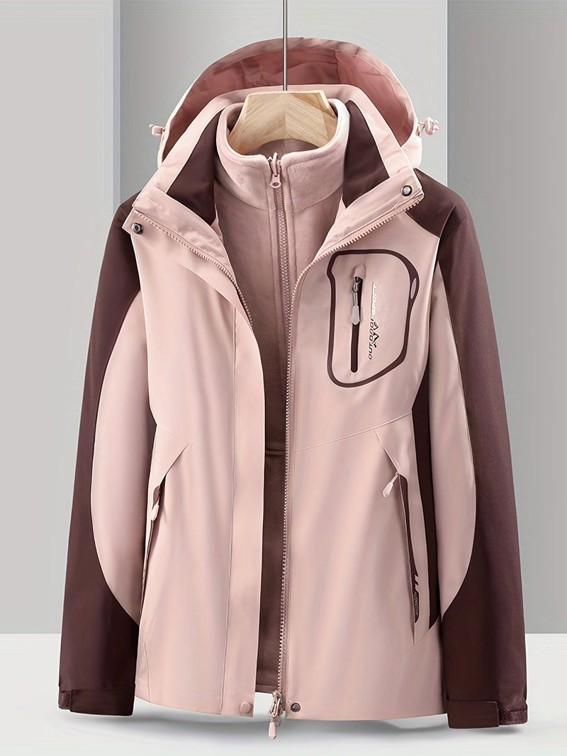 3-in-1 Waterdichte Jas - Nora