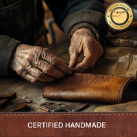 Vintage-Stijl Vegan Leren Schoudertas - Marivelle