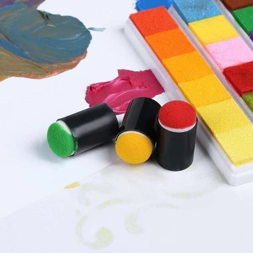 Vingerverfset voor Creatief Schilderplezier - Pico