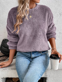 Comfortabele Teddy Pullover Sweatshirt - Livia