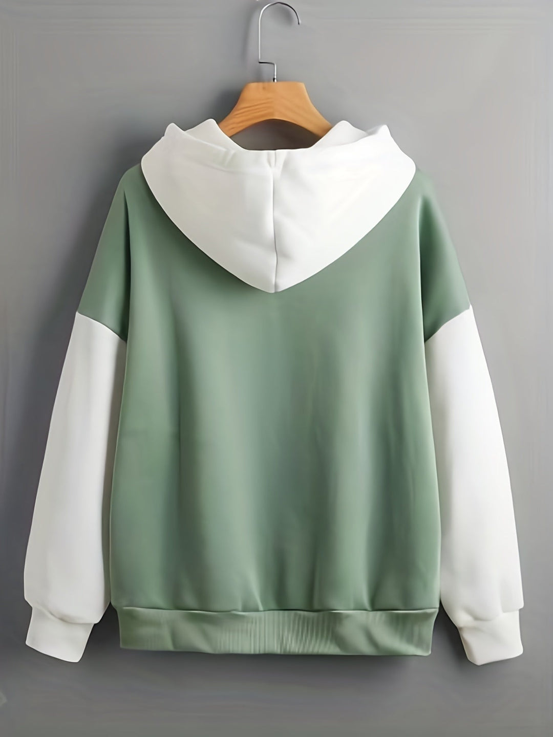 Schattige Dames Hoodie met Kangoeroezak - Amira