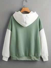 Schattige Dames Hoodie met Kangoeroezak - Amira