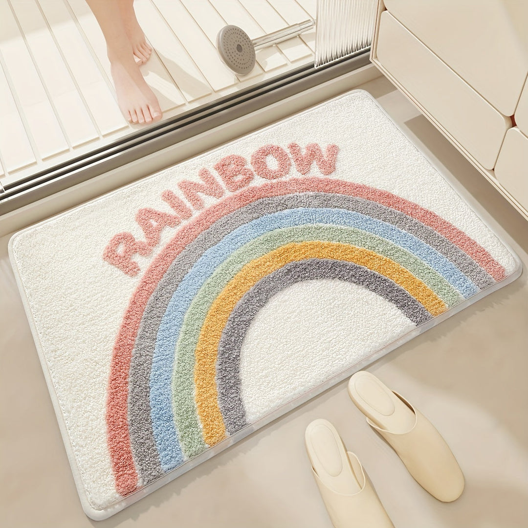 Superabsorberende Antislip Mat voor Badkamer en Toilet - Milo
