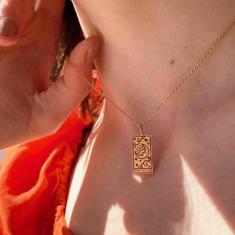 Vintage Tarot Kaart Gelukshanger - Seraphina