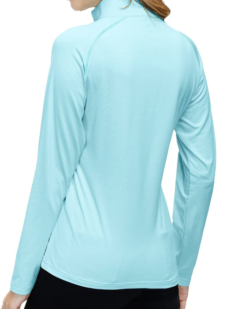 Sportshirt met Lange Mouwen voor Dames - Nadira
