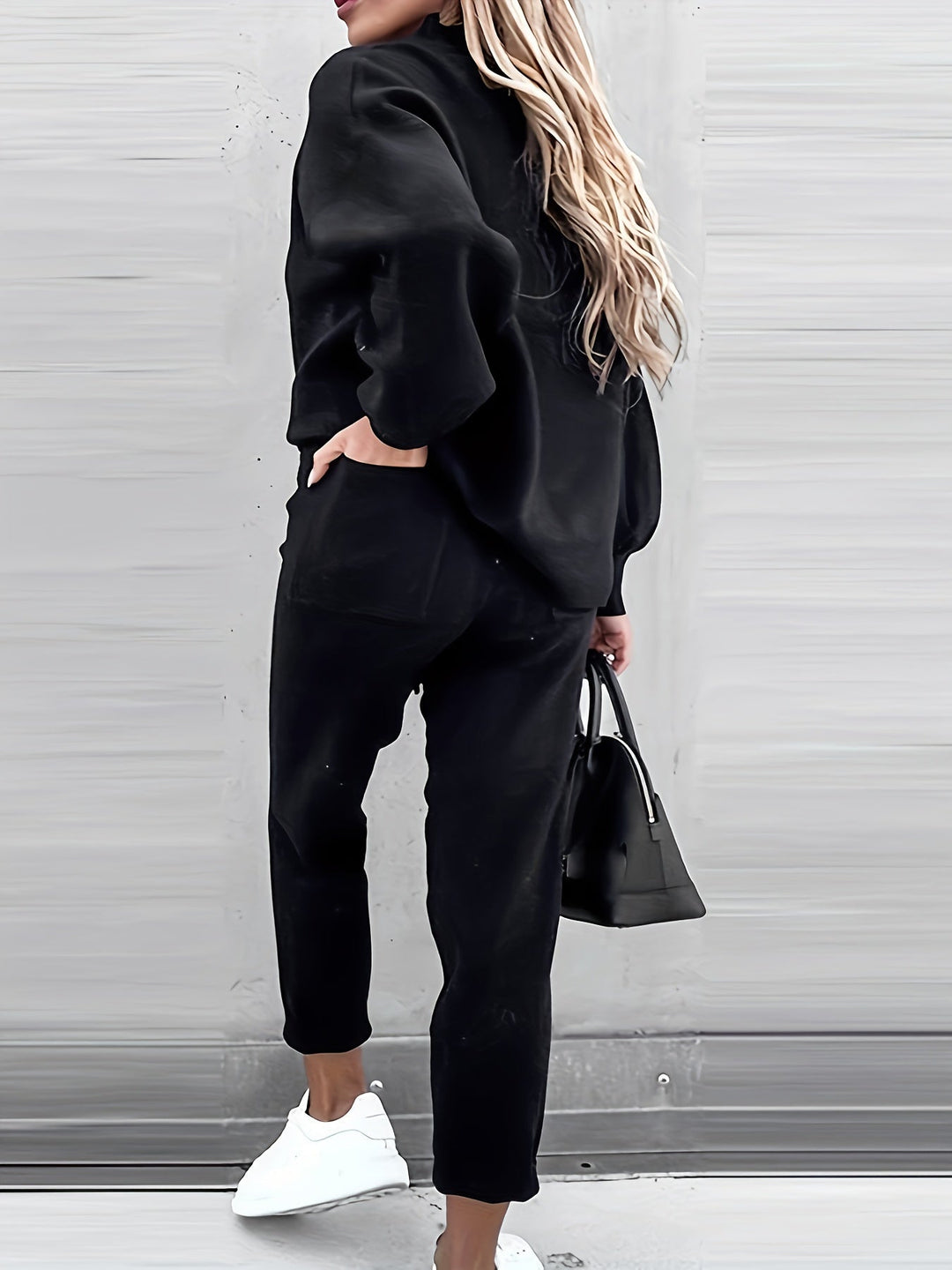Casual Tweedelige Outfit met Schattige Beerprint - Mila