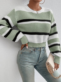 Comfortabele en Stijlvolle Gebreide Trui - Sienna