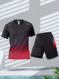 Tweedelige ademende heren sportset - Jarek