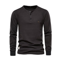 Stijlvol Heren Shirt met Lange Mouwen - Milo