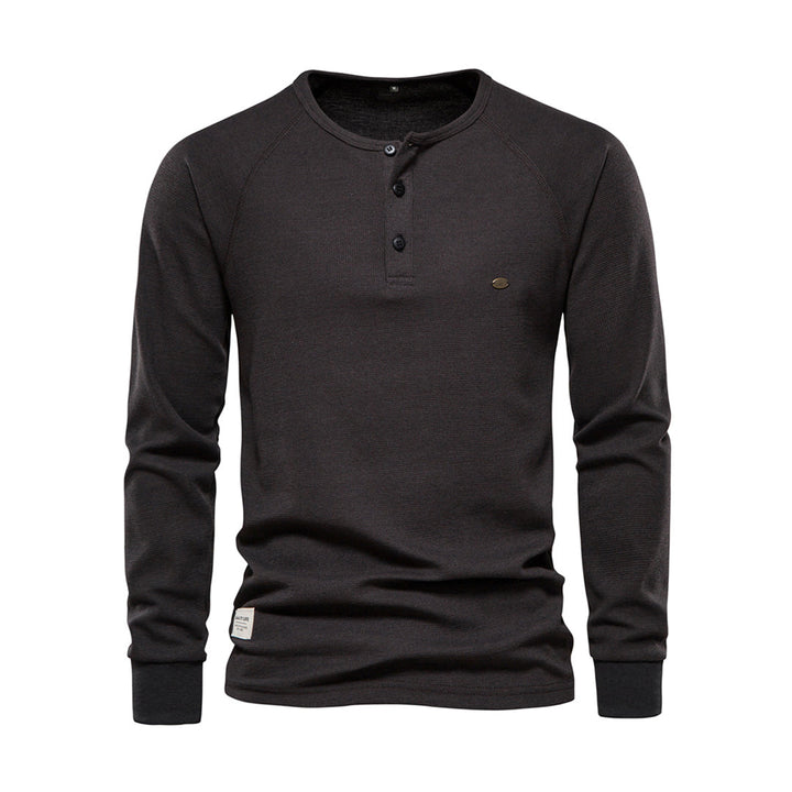 Stijlvol Heren Shirt met Lange Mouwen - Milo