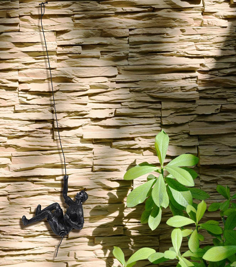 Bergbeklimmer Wandsculptuur – PeakFigures