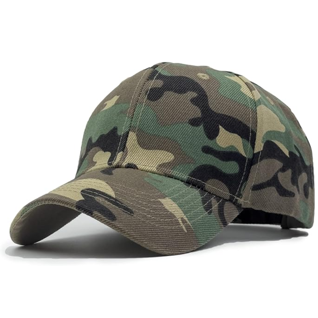 Duurzame Verstelbare Performance Baseball Cap - Simon