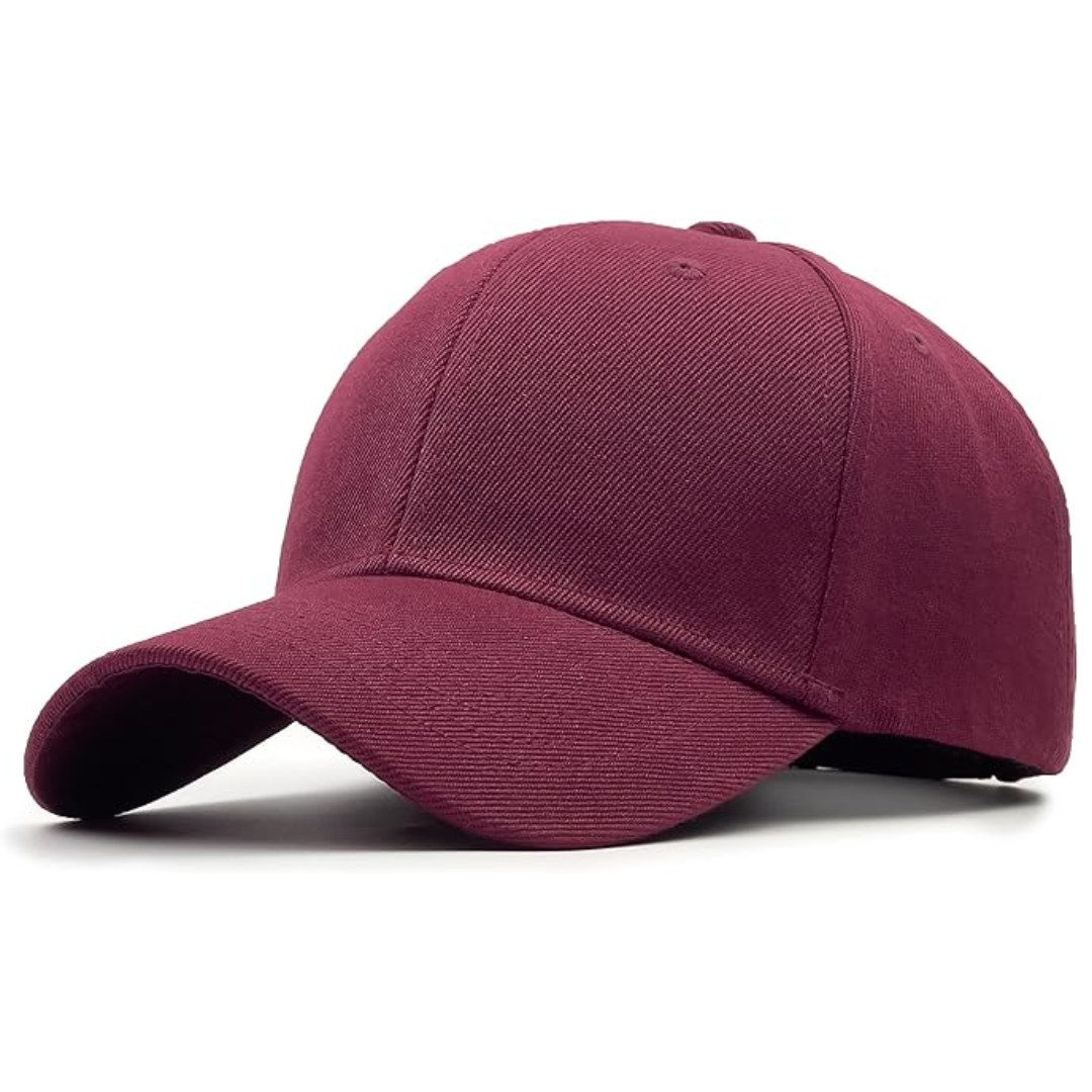 Duurzame Verstelbare Performance Baseball Cap - Simon