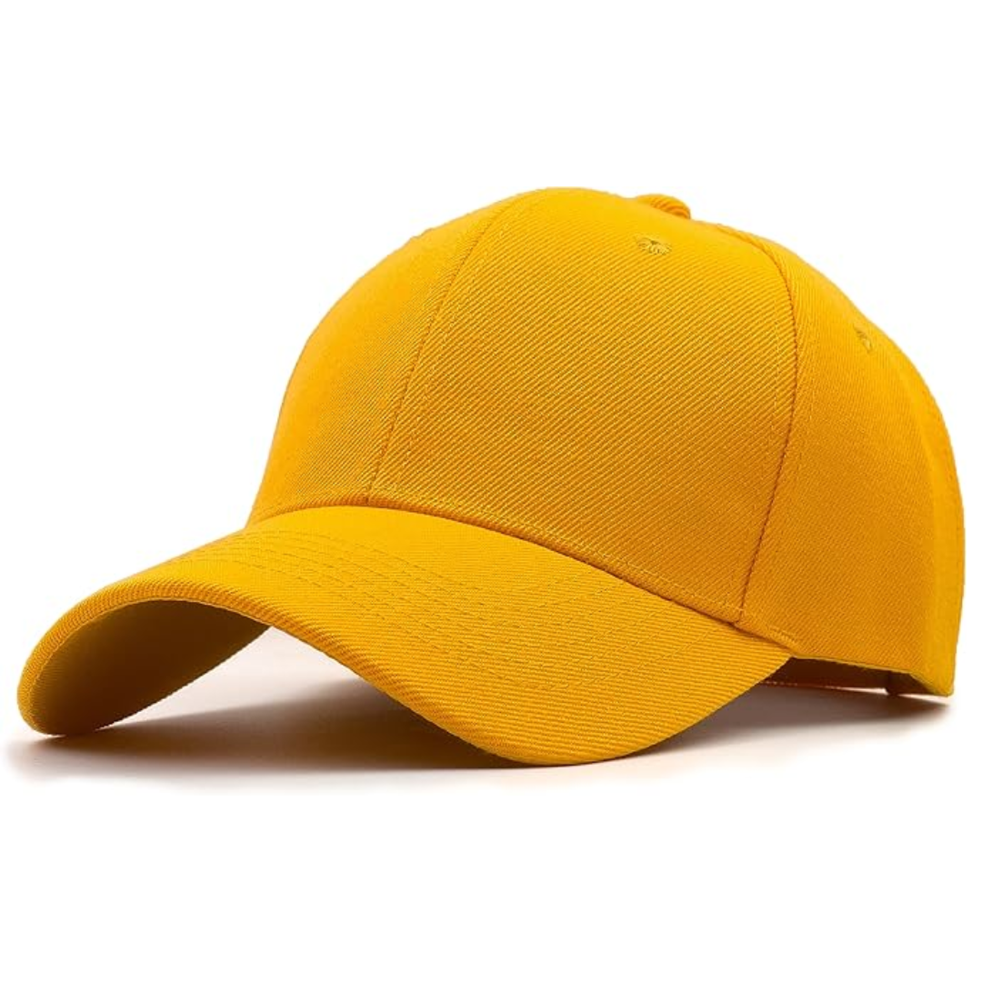 Duurzame Verstelbare Performance Baseball Cap - Simon