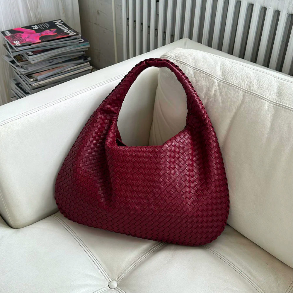 Gevlochten Design Tas - Sophia