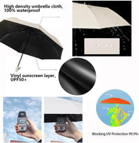 Compact All-Weather Opvouwbare Paraplu – Arcadia