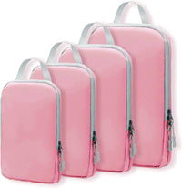 Uitbreidbare Compressie Inpak Cube Set – 4-delige Reisorganisers