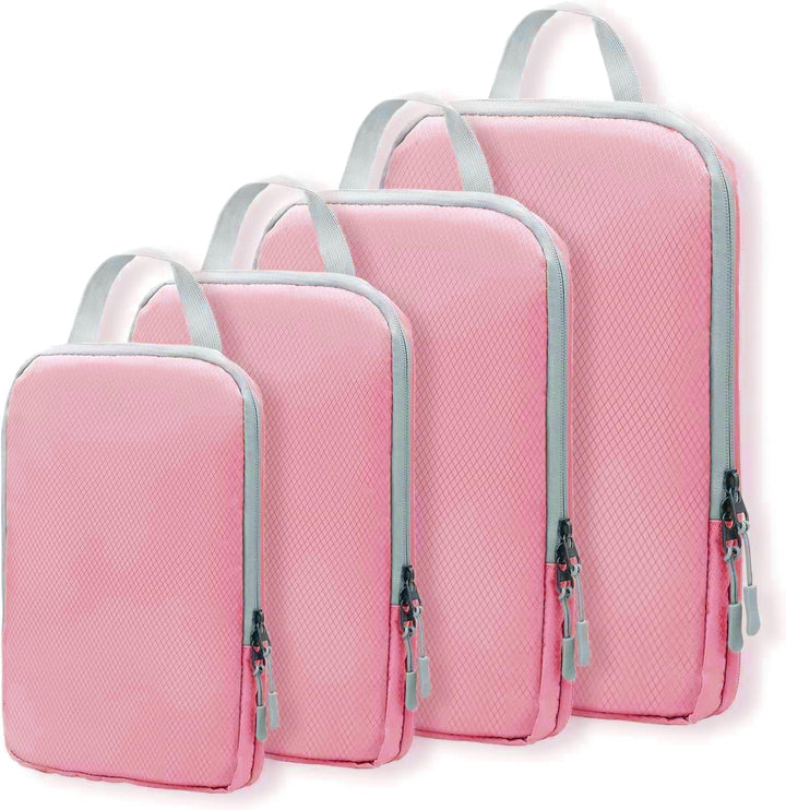 Uitbreidbare Compressie Inpak Cube Set – 4-delige Reisorganisers