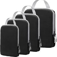 Uitbreidbare Compressie Inpak Cube Set – 4-delige Reisorganisers
