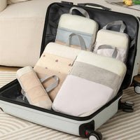 Uitbreidbare Compressie Inpak Cube Set – 4-delige Reisorganisers
