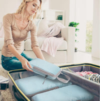 Uitbreidbare Compressie Inpak Cube Set – 4-delige Reisorganisers