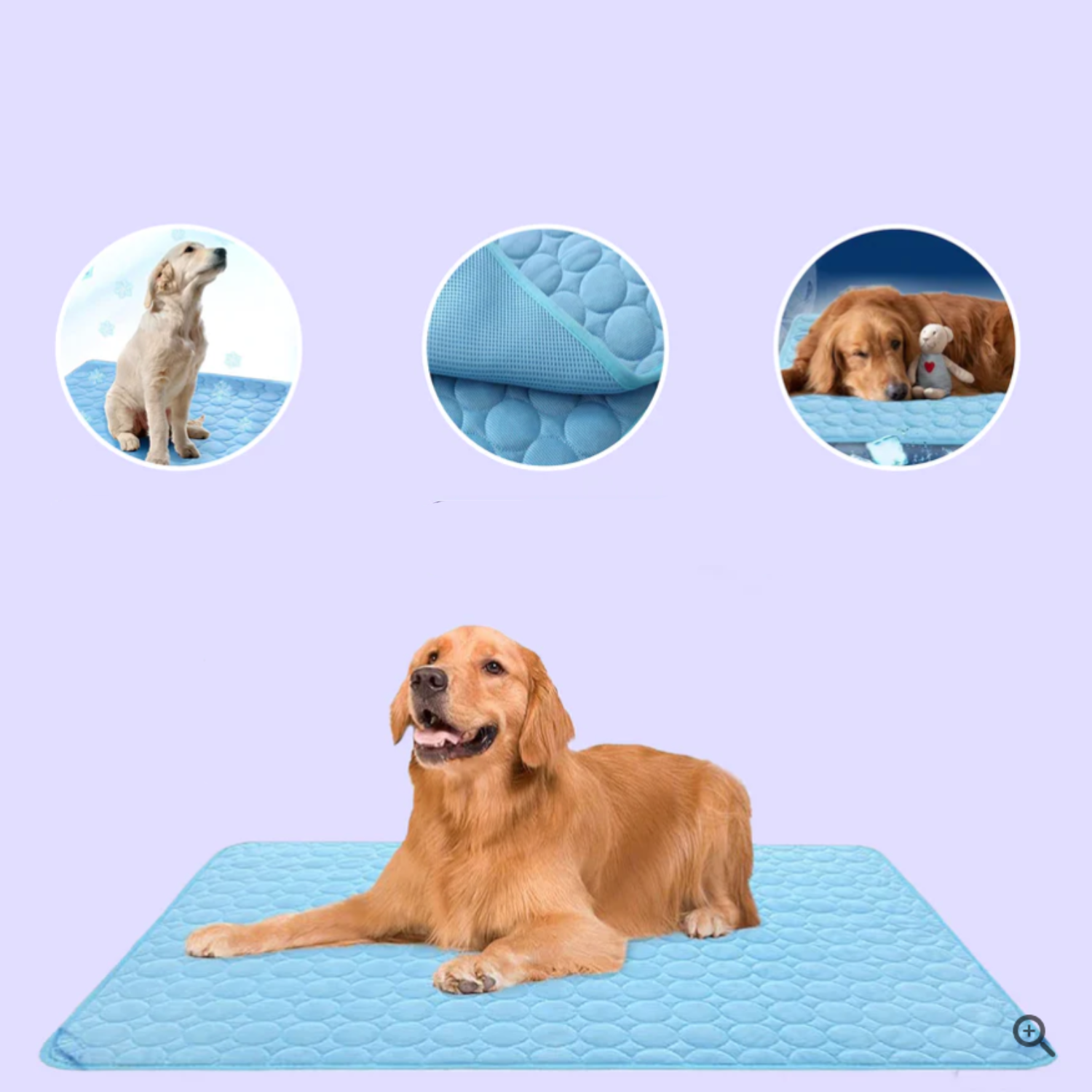 Innovatieve Koelmat voor Honden (4x Koelvermogen) - ChillComfort