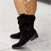 FrostStyle Boot | Stijlvolle Halve-Hoge Winterlaarzen voor Vrouwen