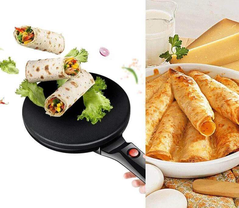 Elektrische Crêpe Maker - CrepeMaster