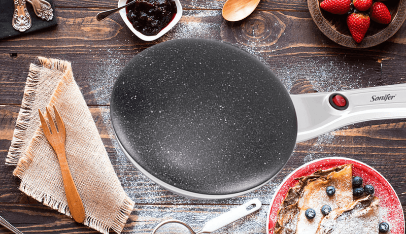 Elektrische Crêpe Maker - CrepeMaster