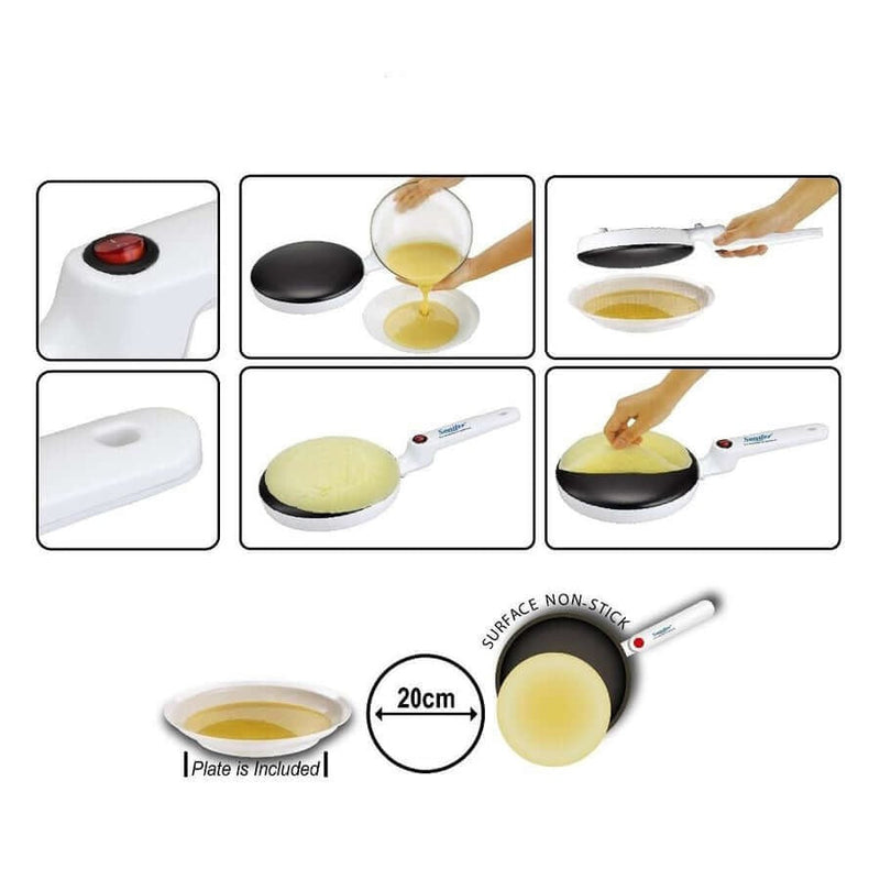 Elektrische Crêpe Maker - CrepeMaster