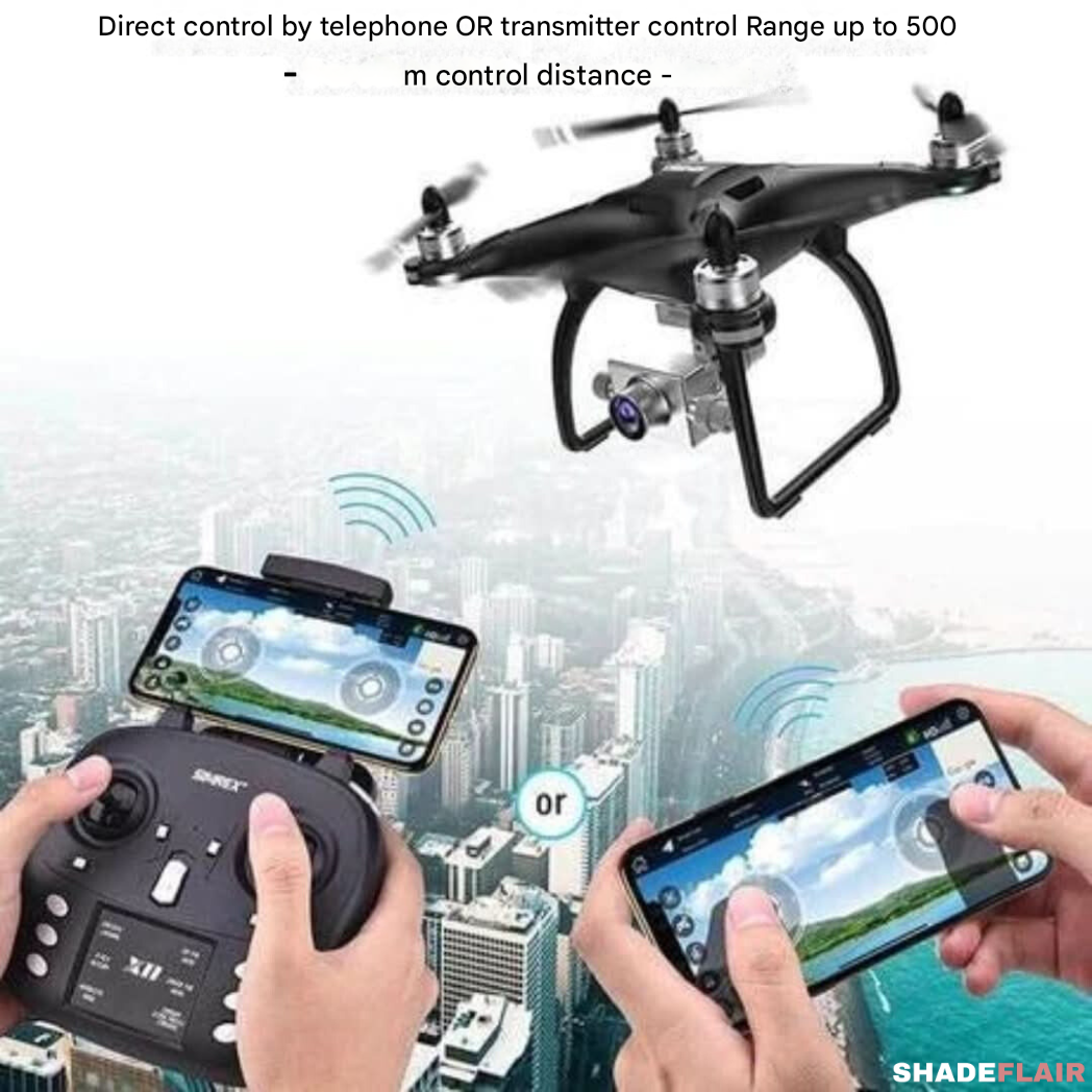 Waterdichte AI Drone - AeroQuest