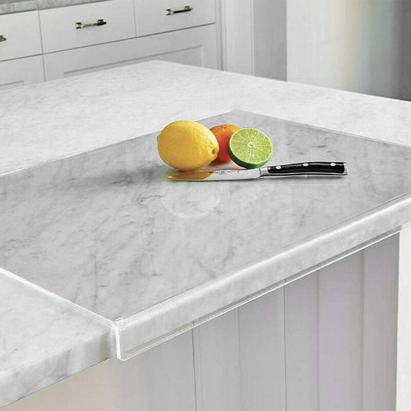 Stijlvolle en Veilig Antislip Snijplank - GlassEdge