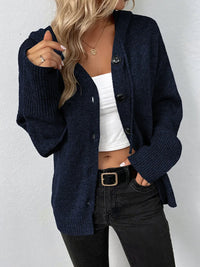 Gebreide Cardigan met Capuchon - Mila