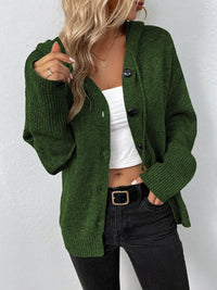 Gebreide Cardigan met Capuchon - Mila
