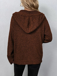 Gebreide Cardigan met Capuchon - Mila