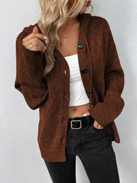 Gebreide Cardigan met Capuchon - Mila
