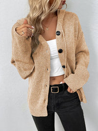 Gebreide Cardigan met Capuchon - Mila