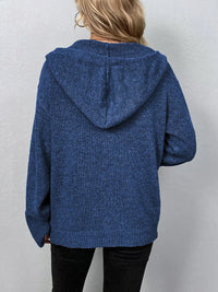 Gebreide Cardigan met Capuchon - Mila