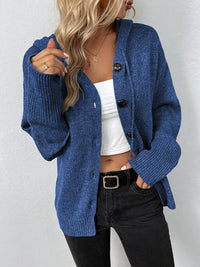 Gebreide Cardigan met Capuchon - Mila