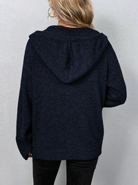 Gebreide Cardigan met Capuchon - Mila