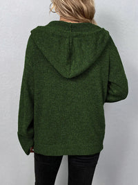Gebreide Cardigan met Capuchon - Mila