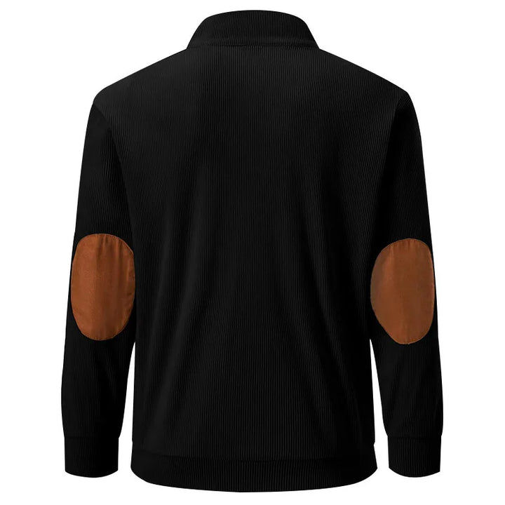 Heren Sweater met Opstaande Kraag - Liam
