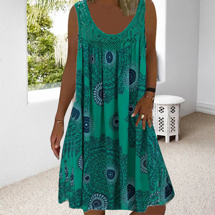 Mouwloze Zomerjurk – Miranda | Luchtig & Comfortabel