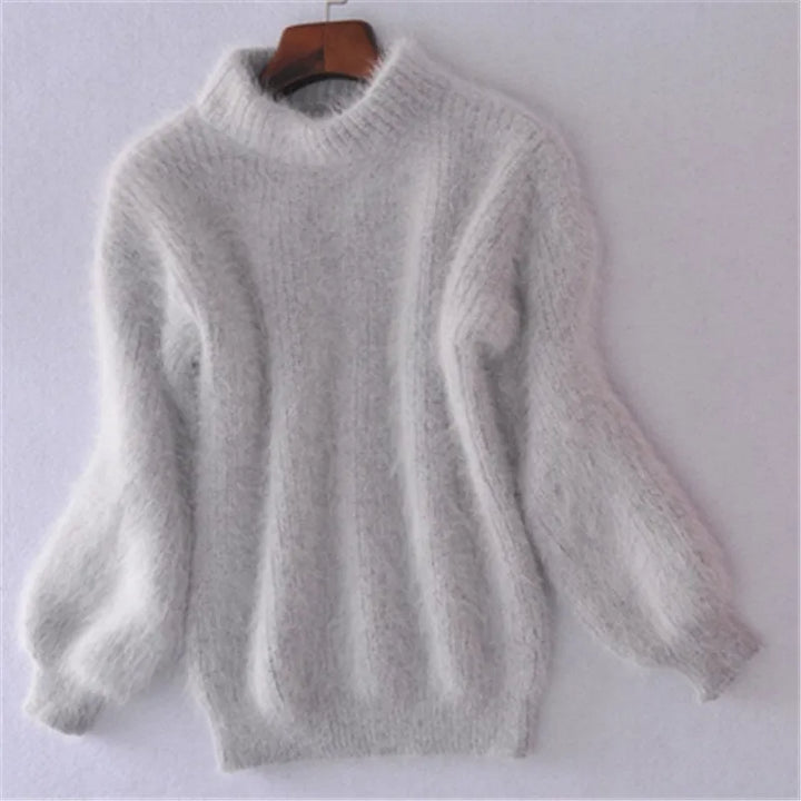 Casual Angora Gebreide Damestrui - Livia