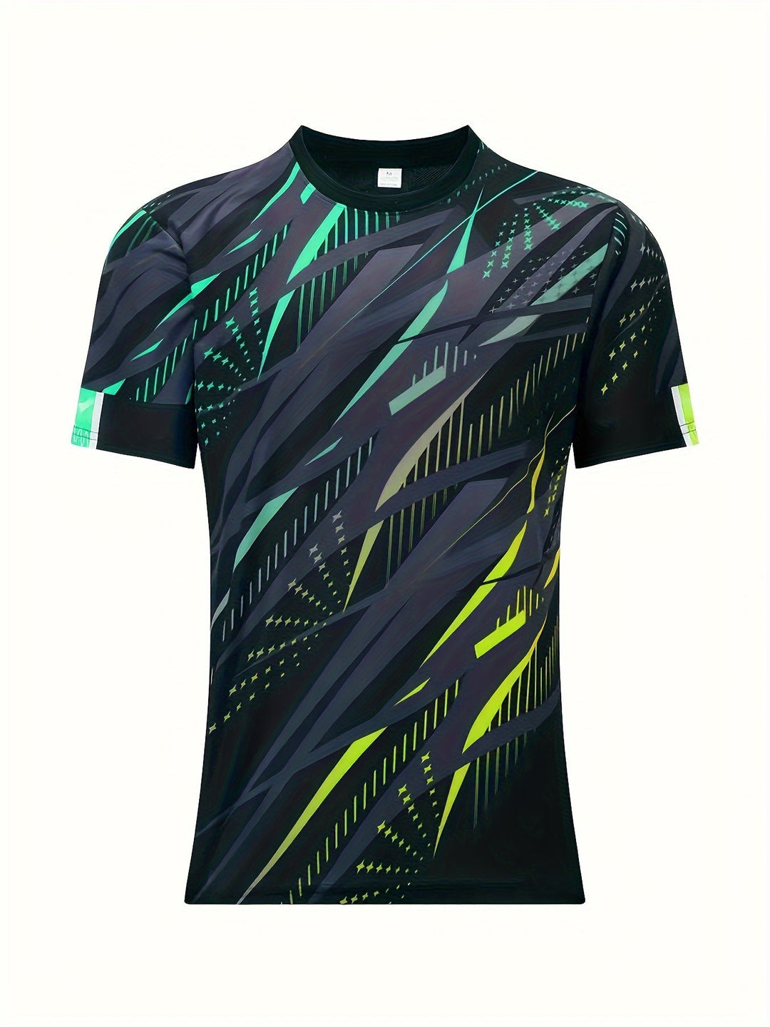 Heren T-Shirt met Strepenpatroon - Timo