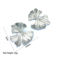 Bloemen Oorbellen in Goud en Zilver - Liora