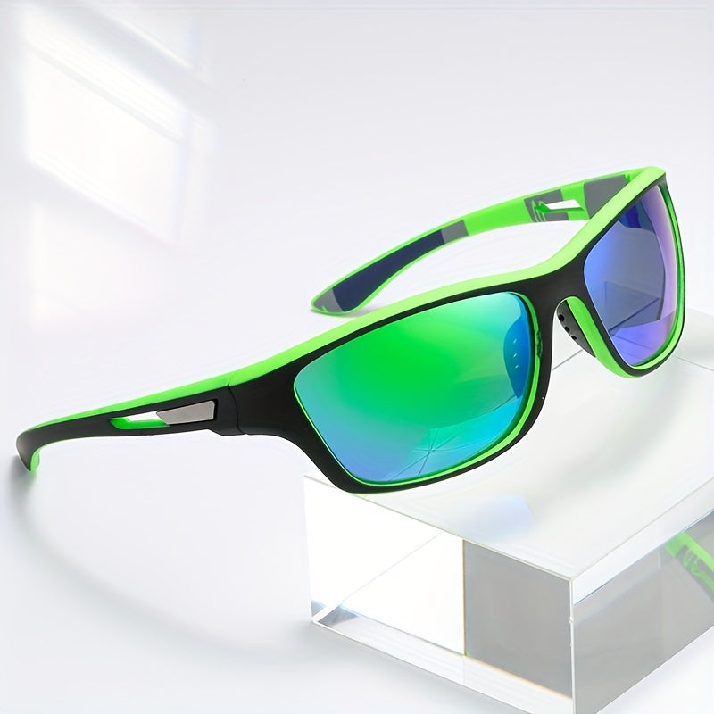 Gepolariseerde Sport Zonnebril voor Heren - VisionX Pro